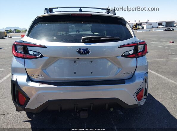 JF2GUADC5R8352181 2024 SUBARU CROSSTREK Silver 
