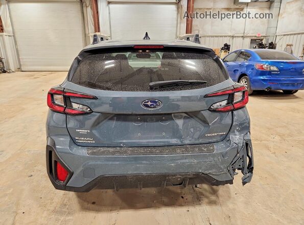 JF2GUADC5R8893103 2024 SUBARU CROSSTREK Gray Rear view