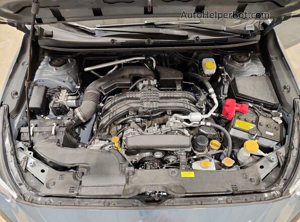 JF2GUADC5R8893103 2024 SUBARU CROSSTREK Gray Engine compartment view