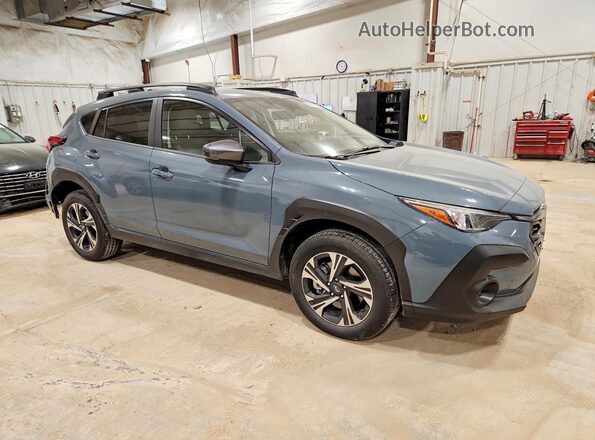 JF2GUADC5R8893103 2024 SUBARU CROSSTREK Gray Front right