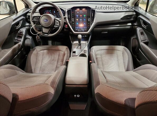 JF2GUADC5R8893103 2024 SUBARU CROSSTREK Gray Dashboard view