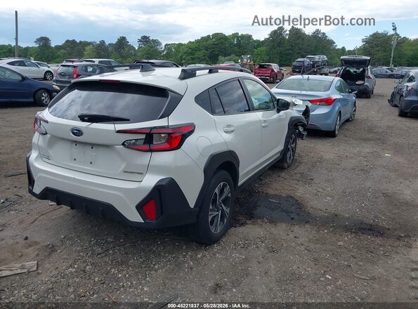 JF2GUADC5RH262903 2024 SUBARU CROSSTREK White Trasero derecho