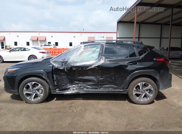 JF2GUADC5RH910224 2024 SUBARU CROSSTREK Black Панорамний вид салону 360°