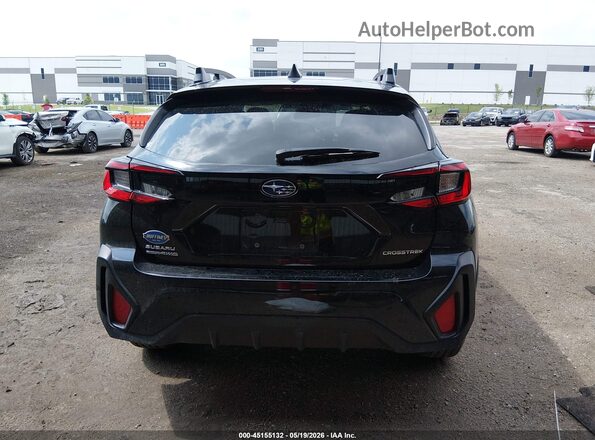 JF2GUADC5RH910224 2024 SUBARU CROSSTREK Black 