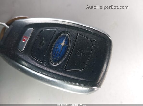 JF2GUADC5RH917688 2024 SUBARU CROSSTREK Silver Вид панелі приладів