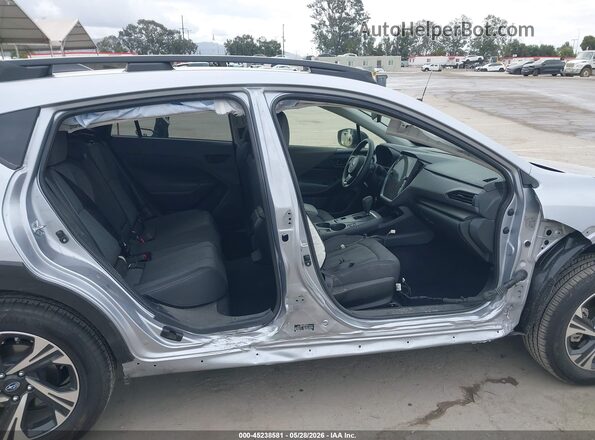 JF2GUADC5RH917688 2024 SUBARU CROSSTREK Silver Вид спереду