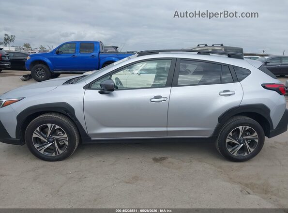 JF2GUADC5RH917688 2024 SUBARU CROSSTREK Silver 