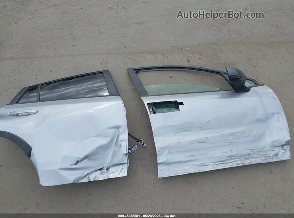JF2GUADC5RH917688 2024 SUBARU CROSSTREK Silver Вид щитка приладів