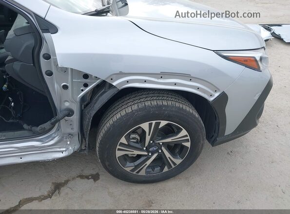 JF2GUADC5RH917688 2024 SUBARU CROSSTREK Silver 