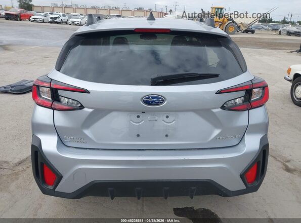 JF2GUADC5RH917688 2024 SUBARU CROSSTREK Silver 