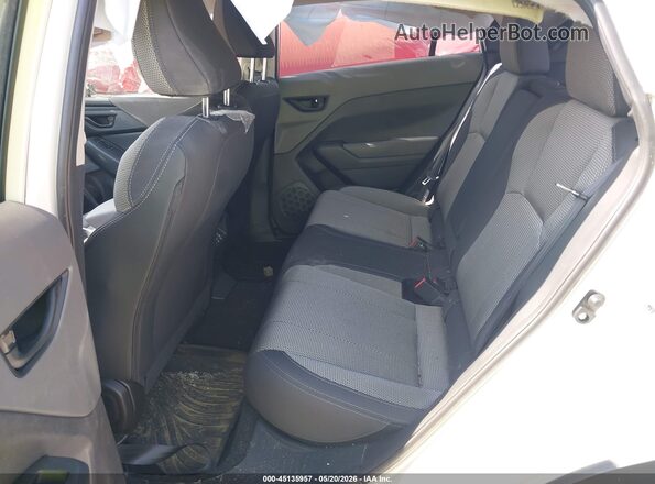 JF2GUADC6R8856626 2024 SUBARU CROSSTREK White Widok naklejki z numerem VIN