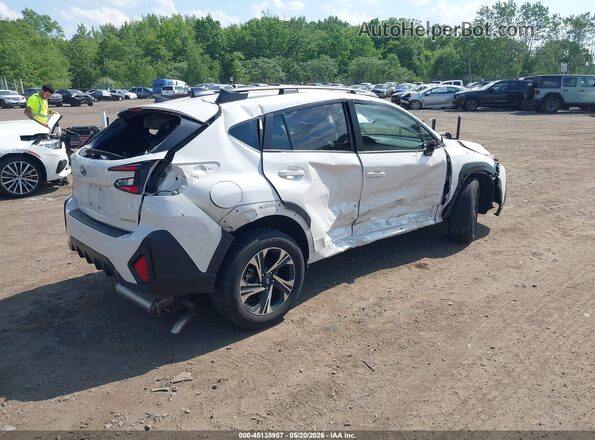 JF2GUADC6R8856626 2024 SUBARU CROSSTREK White Tył prawy