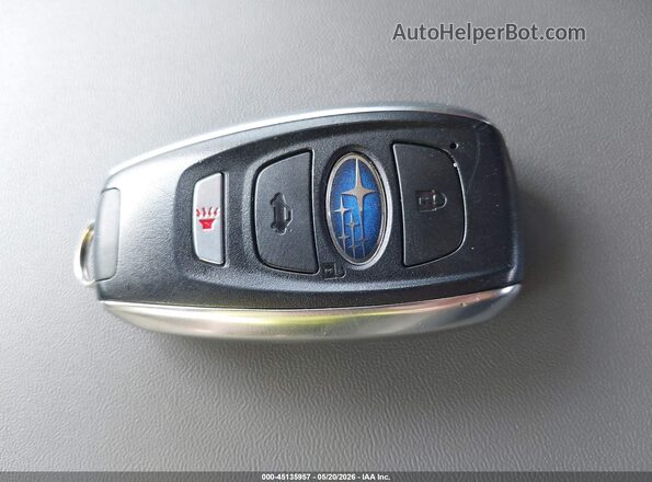 JF2GUADC6R8856626 2024 SUBARU CROSSTREK White Widok deski rozdzielczej