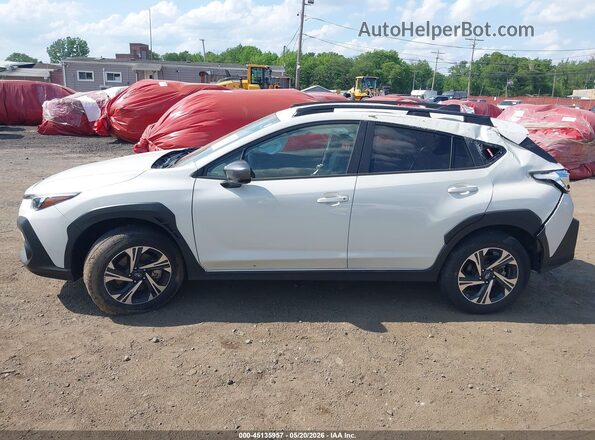 JF2GUADC6R8856626 2024 SUBARU CROSSTREK White Widok wnętrza 360 stopni