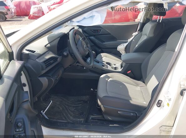 JF2GUADC6R8856626 2024 SUBARU CROSSTREK White Widok wnętrza z przodu