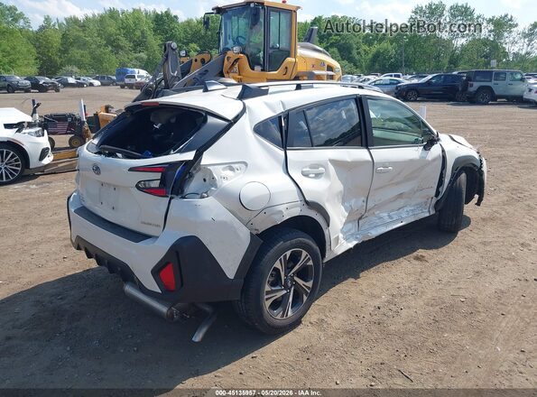 JF2GUADC6R8856626 2024 SUBARU CROSSTREK White 