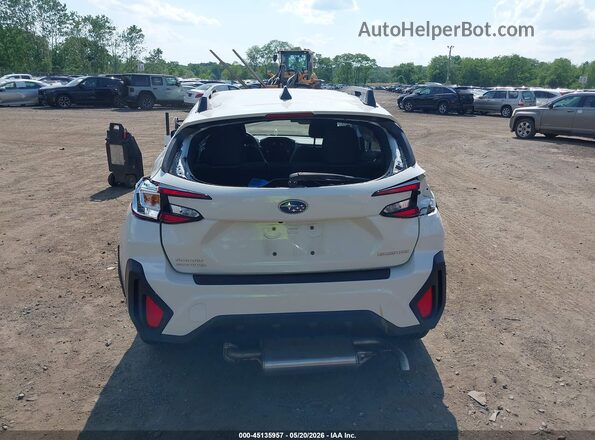 JF2GUADC6R8856626 2024 SUBARU CROSSTREK White 