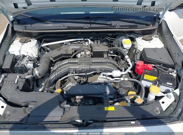 JF2GUADC6R8856626 2024 SUBARU CROSSTREK White Widok z tyłu
