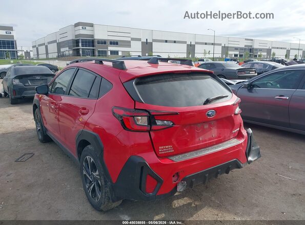 JF2GUADC6R8869120 2024 SUBARU CROSSTREK Red Tył lewy
