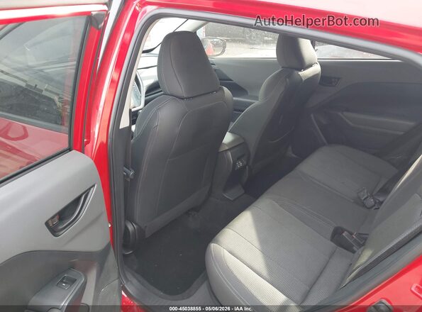 JF2GUADC6R8869120 2024 SUBARU CROSSTREK Red Widok naklejki z numerem VIN