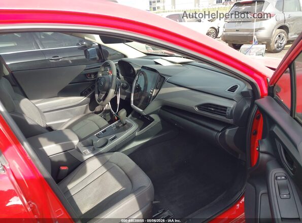 JF2GUADC6R8869120 2024 SUBARU CROSSTREK Red Widok wnętrza z przodu