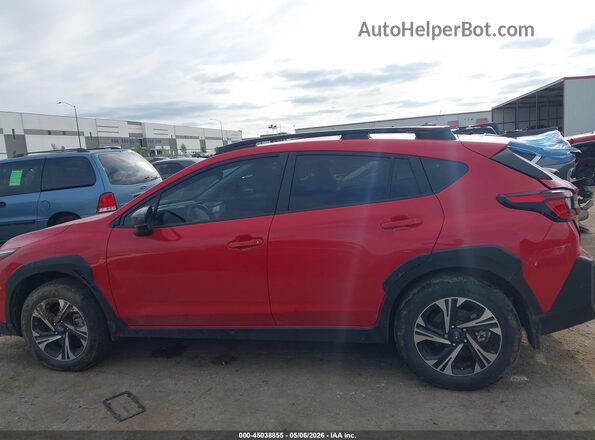 JF2GUADC6R8869120 2024 SUBARU CROSSTREK Red Widok wnętrza 360 stopni