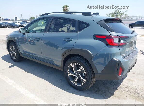 JF2GUADC8R8234741 2024 SUBARU CROSSTREK Gray უკანა მარცხენა