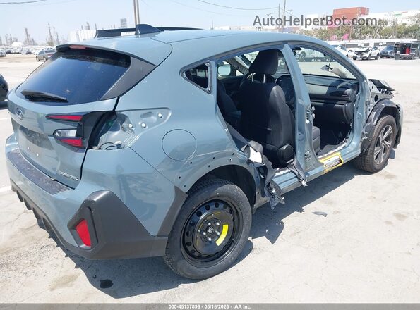JF2GUADC8R8234741 2024 SUBARU CROSSTREK Gray უკანა მარჯვენა