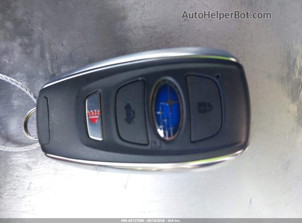 JF2GUADC8R8234741 2024 SUBARU CROSSTREK Gray წინა პანელის ხედი