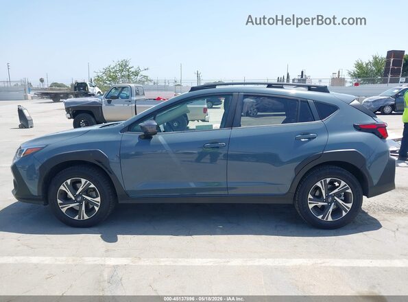 JF2GUADC8R8234741 2024 SUBARU CROSSTREK Gray 