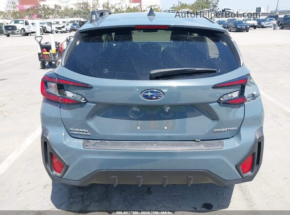 JF2GUADC8R8234741 2024 SUBARU CROSSTREK Gray 