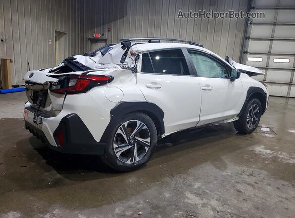 JF2GUADC8R8280019 2024 SUBARU CROSSTREK White Rear right