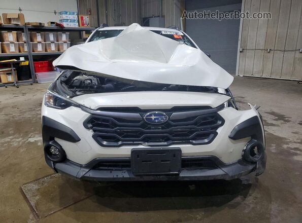 JF2GUADC8R8280019 2024 SUBARU CROSSTREK White Front view