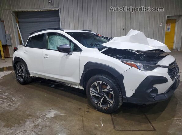 JF2GUADC8R8280019 2024 SUBARU CROSSTREK White Front right