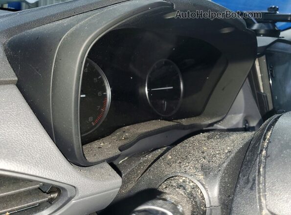 JF2GUADC8R8280019 2024 SUBARU CROSSTREK White Instrument cluster view