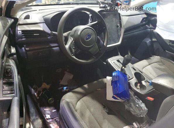 JF2GUADC8R8280019 2024 SUBARU CROSSTREK White Dashboard view