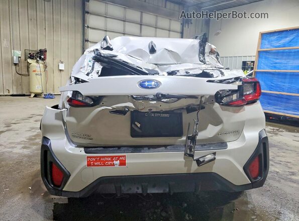 JF2GUADC8R8280019 2024 SUBARU CROSSTREK White Rear view