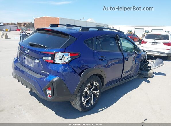 JF2GUADC8R8310555 2024 SUBARU CROSSTREK Blue Rear right