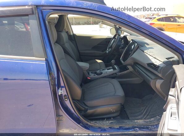 JF2GUADC8R8310555 2024 SUBARU CROSSTREK Blue Front interior view