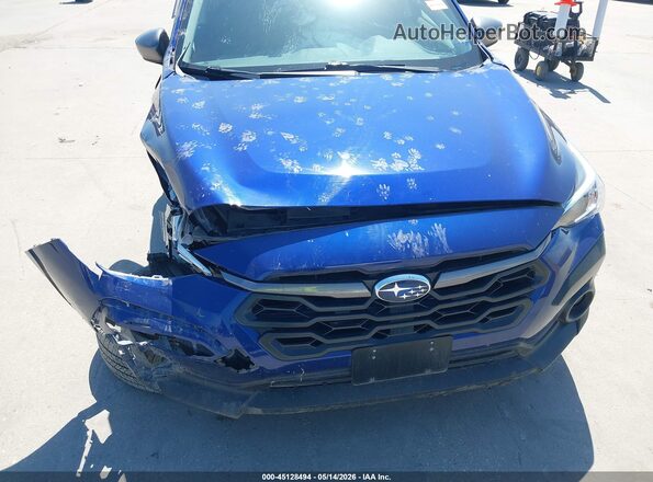 JF2GUADC8R8310555 2024 SUBARU CROSSTREK Blue 