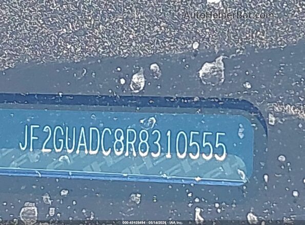 JF2GUADC8R8310555 2024 SUBARU CROSSTREK Blue 