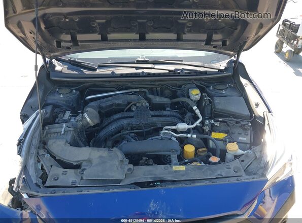 JF2GUADC8R8310555 2024 SUBARU CROSSTREK Blue Rear view