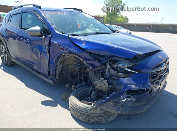 JF2GUADC8R8310555 2024 SUBARU CROSSTREK Blue 