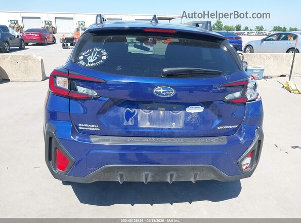 JF2GUADC8R8310555 2024 SUBARU CROSSTREK Blue 