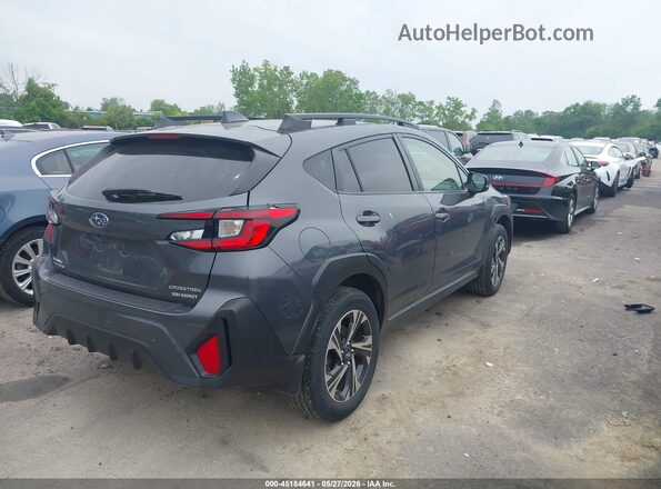 JF2GUADC8RH211153 2024 SUBARU CROSSTREK Gray Tył prawy
