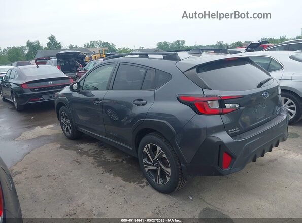 JF2GUADC8RH211153 2024 SUBARU CROSSTREK Gray Tył lewy