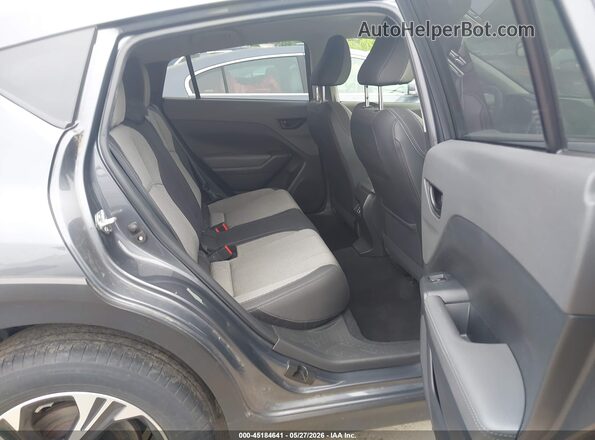 JF2GUADC8RH211153 2024 SUBARU CROSSTREK Gray Widok naklejki z numerem VIN