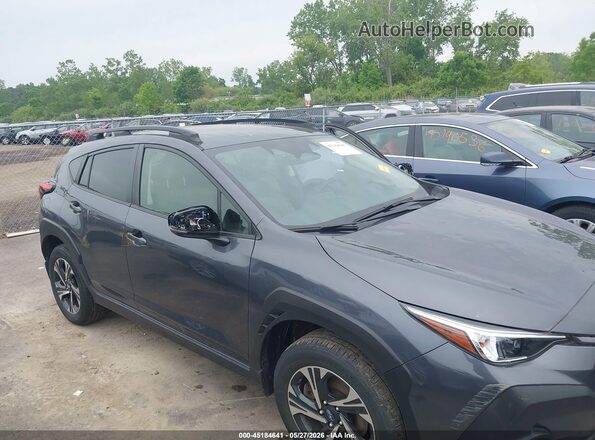 JF2GUADC8RH211153 2024 SUBARU CROSSTREK Gray Widok z przodu