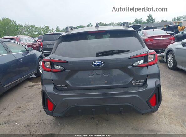 JF2GUADC8RH211153 2024 SUBARU CROSSTREK Gray 