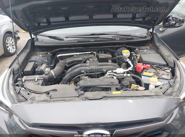 JF2GUADC8RH211153 2024 SUBARU CROSSTREK Gray Widok z tyłu